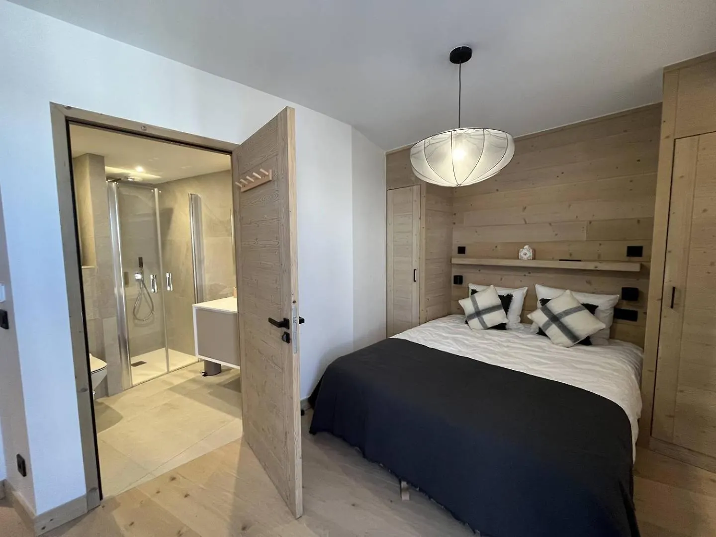 Appartamento Alpe D'Huez Houses - Panoramique 4 Chambres, Sur Piste Avec Piscine
