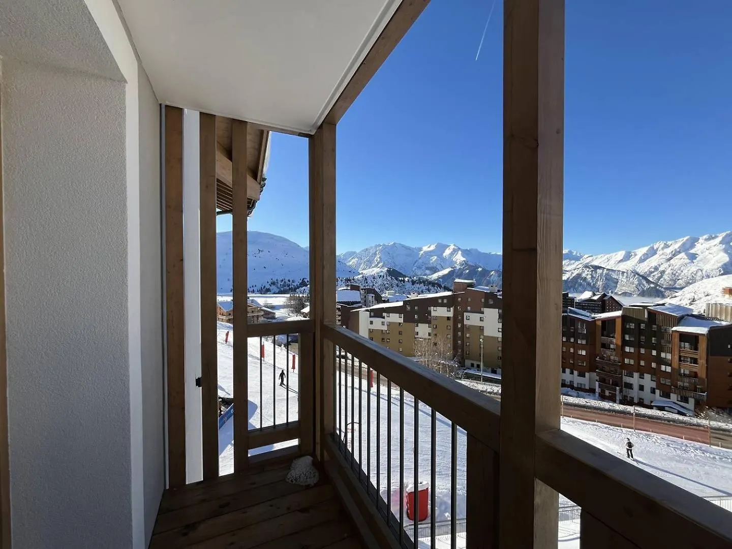 Alpe D'Huez Houses - Panoramique 4 Chambres, Sur Piste Avec Piscine 0*, Alpe d'Huez Francia